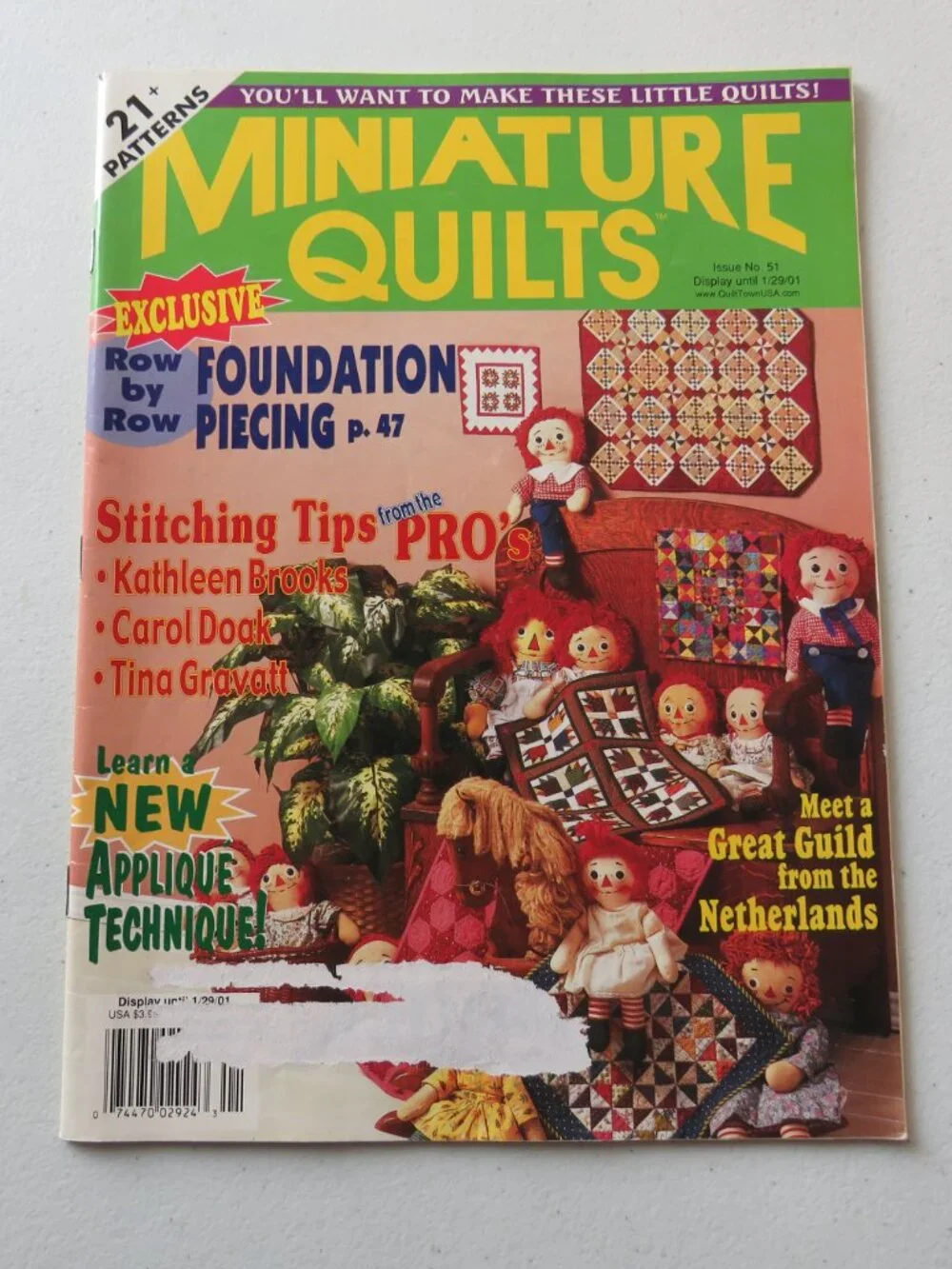 Miniature Quilts sale lot